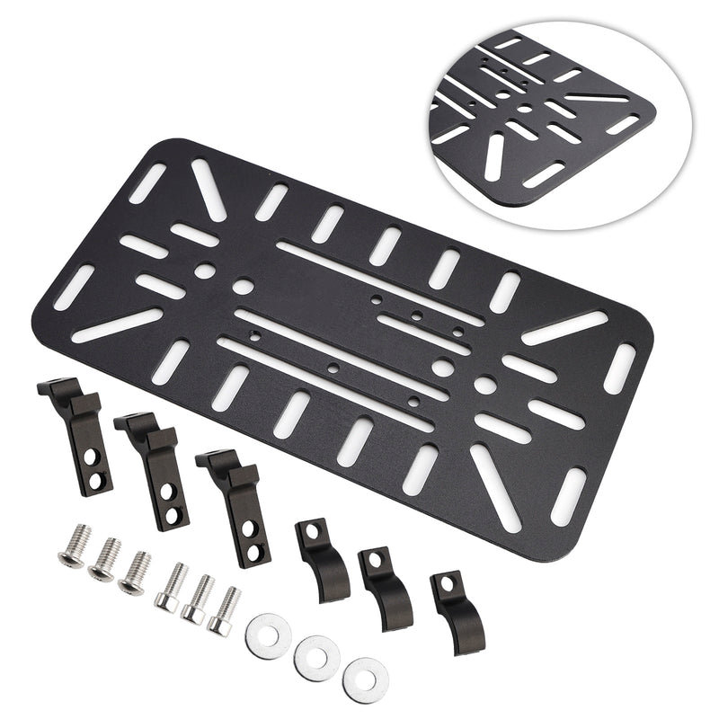 Saddlebags Adjustable Symmetrical Mounting Brackets Universal For Motorcycle