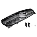 Diamond Front Grille Grill Fit Mercedes-Benz CLA-Class W117 CLA250 2013-2019