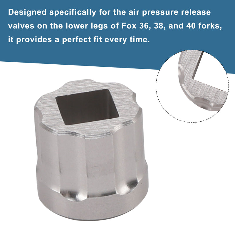 Fork Pressure Release Button 820-09-088 -Air Bleed For FOX Fork 36/38/40