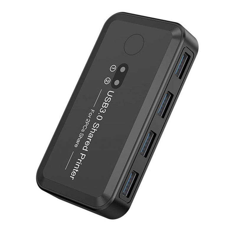 USB3.0 Switcher 2-Input 4-Output Keyboard Mouse High-Speed Peripheral Switch