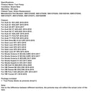 2015-2016 Seat Ibiza Mk IV 6J1,6P5 High Pressure Fuel Pump