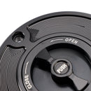 Quick Release Racing Fuel Gas Tank Cap For Kawasaki ZX-6R Ninja ZX636 2007-2018