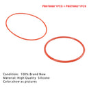 PB070060  (A)、 PB070063 (D) O-Ring Set For Burner Base 2PCS