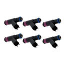 6Pcs Fuel Injector For Chrysler Concorde Intrepid 2.7L V6 2000 04591657AA