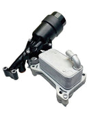 Engines Oil Cooler Filter Housing + Cooler A6511801310 For Mercedes-Benz OM651