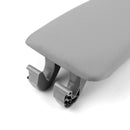 Gray Leather Armrest Centre Console Lid For Audi A4 B6 B7 2001-2008 8E0864245E