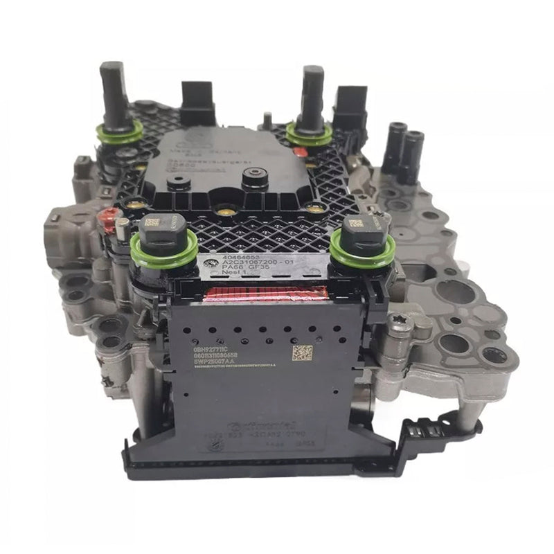 Transmission Mechatronic TCU Control Unit+Valve Body For VW 7Speed DQ500 0BH