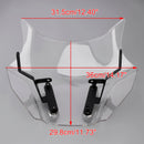 2025-2026 for Yamaha MT-07 Windshield WindScreen Fairing