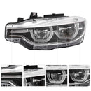 Left+Right LED Headlight For BMW 3 Series F30 F31 2016-2019 Without AFS