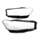 2PCS Headlight Headlamp Lens Cover Shell For BMW 5 SERIES G30 G38 2020-2022