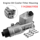 Engine Oil Cooler Filter Housing 11428661958 For BMW X1 X2 2020-2023