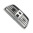 2004-2011 Porsche Carrea 997 Central AC Vent Cover Silver :99755214105 99755214106