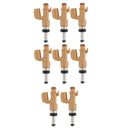 8PCS Fuel Injector 23250-0S020 Fit Toyota Tundra Sequoia 4.6L 5.7L 2008-2019