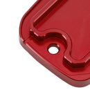 CNC Front Brake Fluid Tank Cap For Ducati DesertX Scrambler 800 1100 2015+