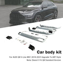 2018-2023 Fit AUDI Q8 S-Line MK1 Upgrade To ABT Style Body Kit Bumper