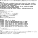 Positive Battery Terminal Cable 61129217004 For BMW X5 X6 E70 E71 2007-2014