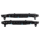 2010-2015 Audi Sport Version Q7 Pair Front Bumper 11 LED Turn Signal Fog Light