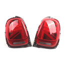 L&R LED Tail lights Lamps For Mini Cooper F55 F56 F57 2014-2023 Red