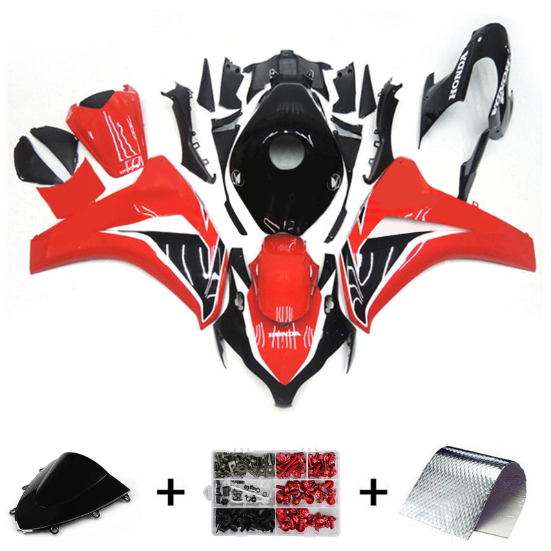 Amotopart Honda CBR1000RR 2008-2011 Fairing Kit Bodywork Plastic ABS