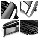 Audi A5 S-Line S5 2018-2019 2PCS Front Bumper Fog Light Grille Cover Trim