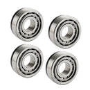 4PCS Front Swivel Housing Bearing 40030VB000 For Nissan Patrol Y60 GQ RB30 RD28