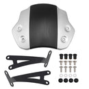 Motorcycle Windshield WindScreen fit for SCRAMBLER 400 X 2024-2025