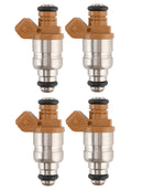 4PCS Fuel Injector 96620255 Fit Chevrolet Fit Daewoo Matiz 0.8L 1.0L 96518620