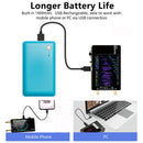 2.8Inch Upgraded NanoVNA Plus 50kHz-2.7GHz Handheld Vector Network Analyzer