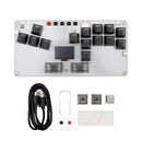 MustFun Hitbox Mini Stickless Controller For PC PS Switch And Other Game Devices