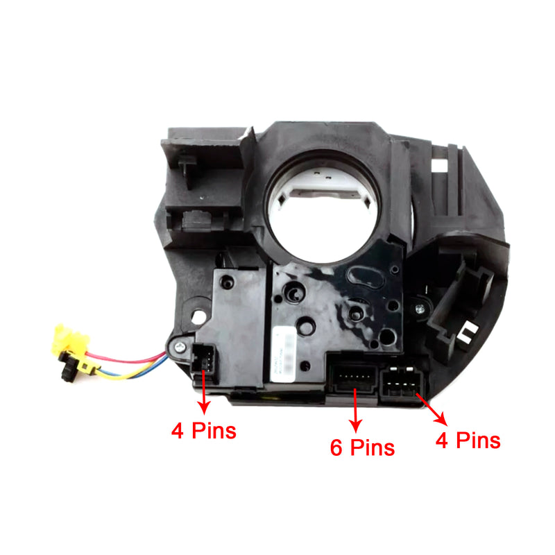 Clock spring with Angel Sensor-4PINS 56046241AA for Dodge Grand Caravan Voyager RT
