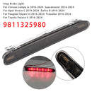 LED Rear Stop Brake Light 9811325980 For Citroen Jumpy Peugeot Expert Black