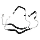 09/2008-02/2017 BMW 5' 550i Engine Oil Cooler Line 17227589509 17227589510