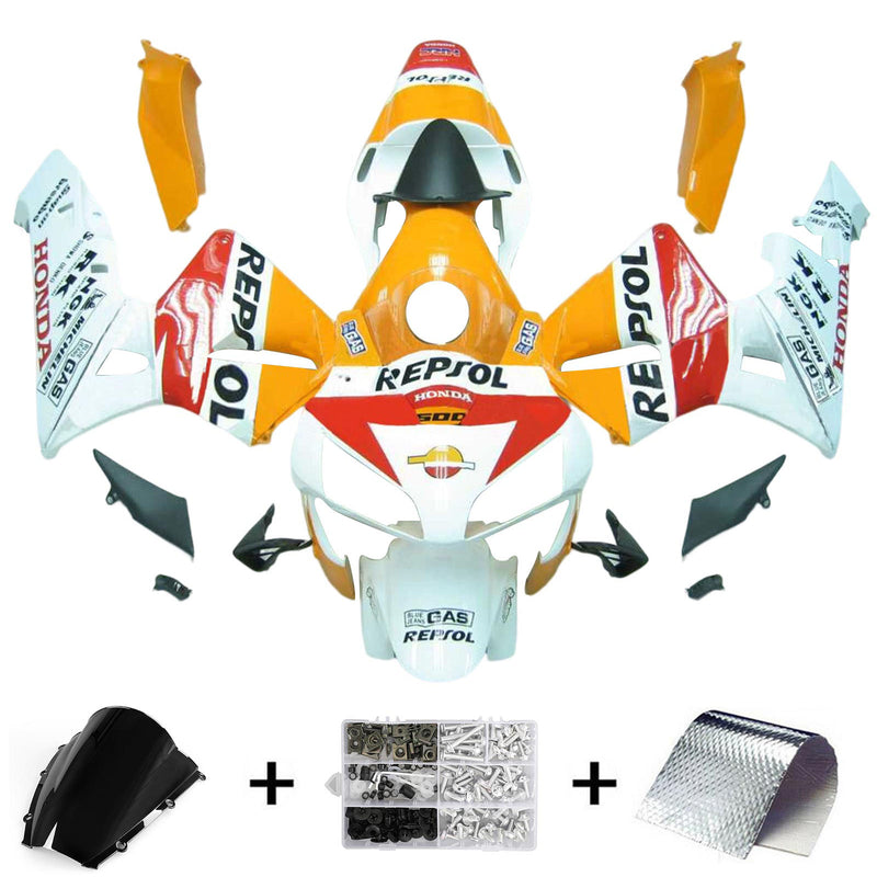 Honda CBR600RR 2003-2004 F5 Fairing Kit Bodywork Plastic ABS