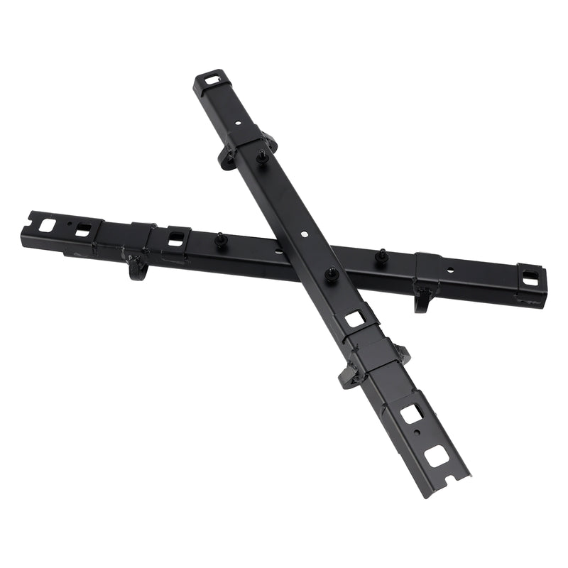 2Pcs Seat Bracket Floor Track Bracket For 2015-2023 Ford Transit 2 Person Bench Seat