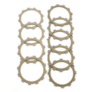 Clutch Friction Plate Kit Set for Kawasaki ZR900 Z900 17-24 ZR1000 Z1000 16-23