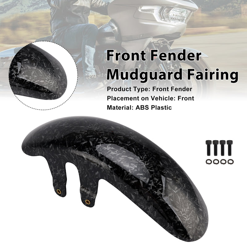 Front Fender Mudguard Fairing For Touring CVO Road Glide / Street Glide 23-25