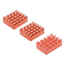 Quanzhi H618 Development Board Heat Sink Pure Copper Radiator For Kickpi K2B