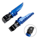 Rear Footrests Foot Peg fit for BMW G310GS G310R 2017-2024 G310RR 2023-2024