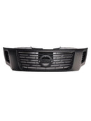 2015-2020 Per Nissan Navara NP300 D23 Black Front Bumper Grill Grille