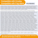 242303001 Refrigerator Air Damper Control Assembly For Crosley 3016452 AP5788340