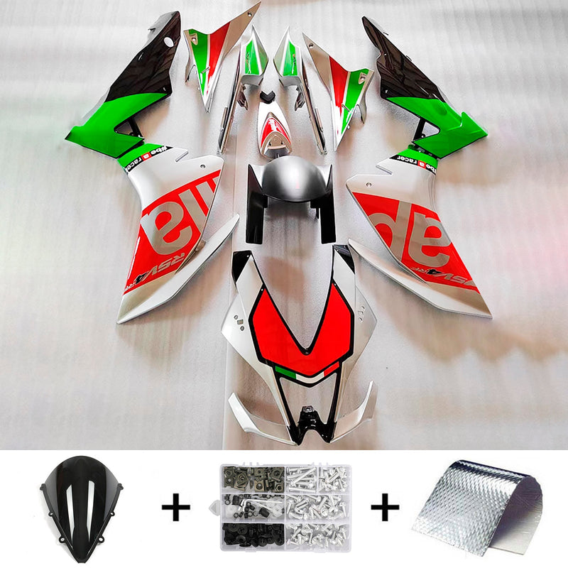 2009-2015 Aprilia RSV4 1000 Injection Fairing Kit Bodywork Plastic ABS