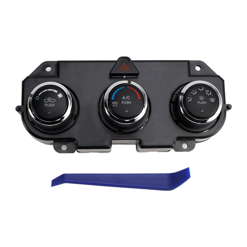 A/C Climate Control Module Panel 68268189AA for Dodge RAM 1500 2500 2013-2018