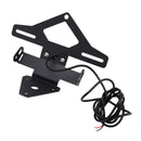 2024-2025 Daytona 660 License Plate Holder Frame Bracket