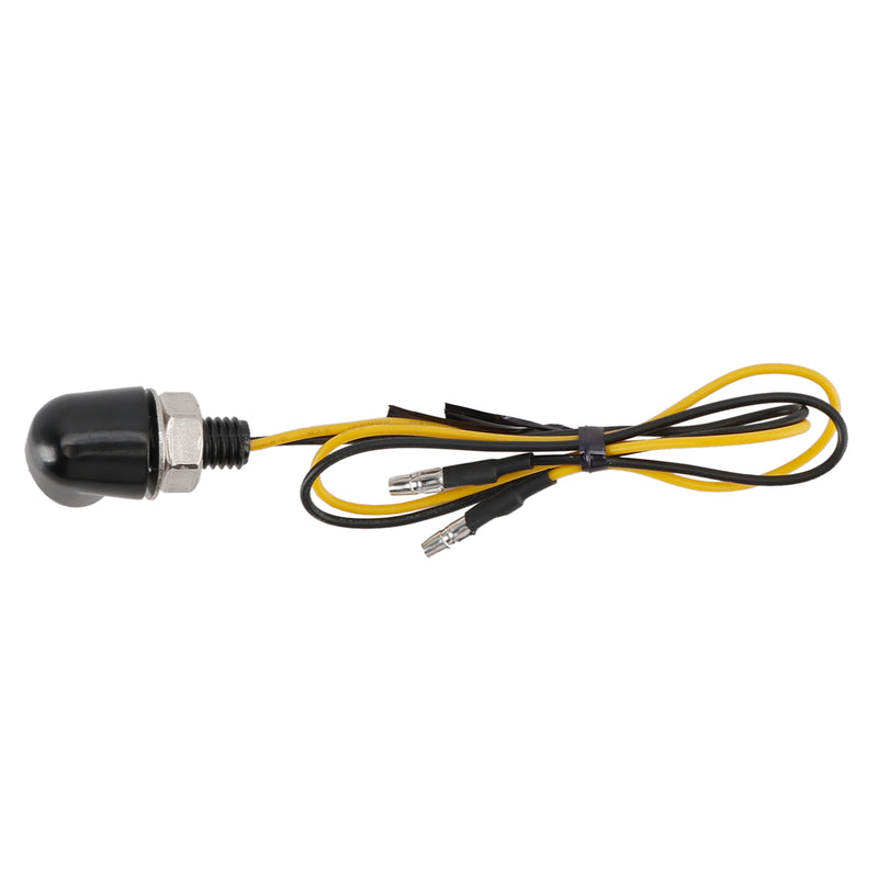 12V LED Turn Signal Indicator Light 8mm Universal Motorcycle For Honda