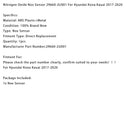 2017-2020 Hyundai Kona Kauai Nitrogen Oxide Nox Sensor 29660-2U001