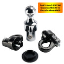 Puck System 2-5/16" Ball Gooseneck Hitch Kit for Chevy for Nissan 60639