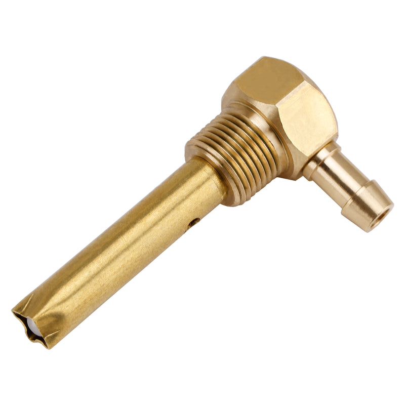 5/16" ID Hose Fuel Tank Vent 3/8"-18NPTF Thread For small and large fuel tanks