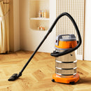 Wet Dry Blow Three Uses 10 Gallon 3200w 8 Peak Hp Stainless Steel Shop Vac Vacuum Cleaner Garage Portable Car Detailing For House Garage Workshop Car