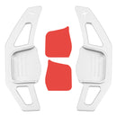 Steering Wheel Paddle Shifter Extension For Kia Forte Cadenza Aluminium Silver