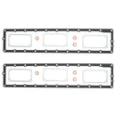 3803598 3800728 Upper Engine Gasket Set for Cummins KTA19 KTTA19